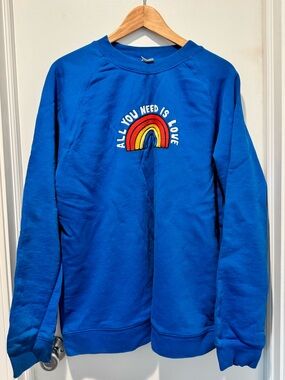 Hanna Andersson Cotton Crewneck Sweatshirt - Unisex - size XL (adult)